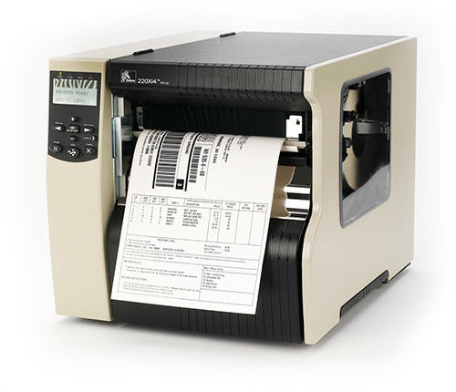 Zebra 220Xi4 label printer