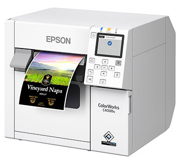 Epson C4000 Color Inkjet Label Printers