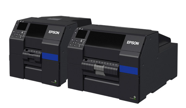 Epson C6500 Inkjet label printers