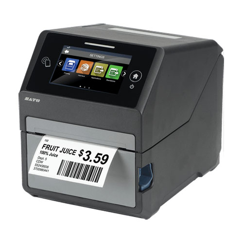 Sato CT4-LX Desktop label printer