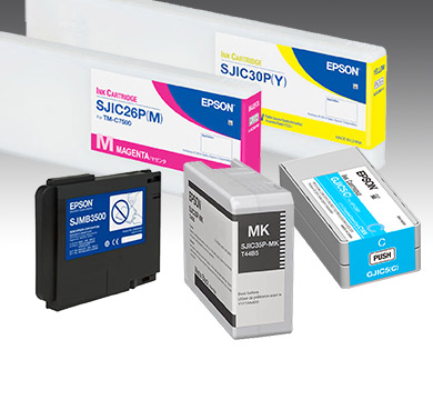 Epson replacement ink cartridges for label printers