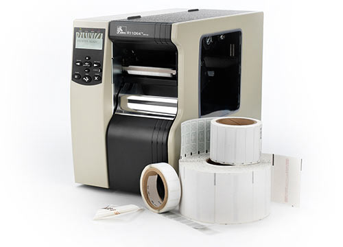 Zebra RFID label printer encoders