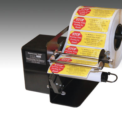automatic label dispensers
